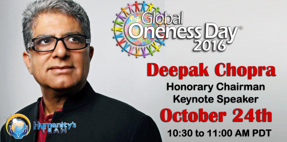 DeepakChopra-GlobalOnenessDay2016