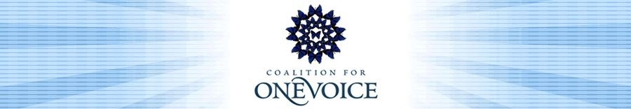 The image “http://www.coalitionforonevoice.org/themes/clean/logo.png” cannot be displayed, because it contains errors.