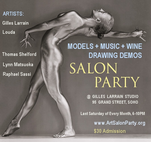 Tom Shelford/Gilles Larrain Salon Party