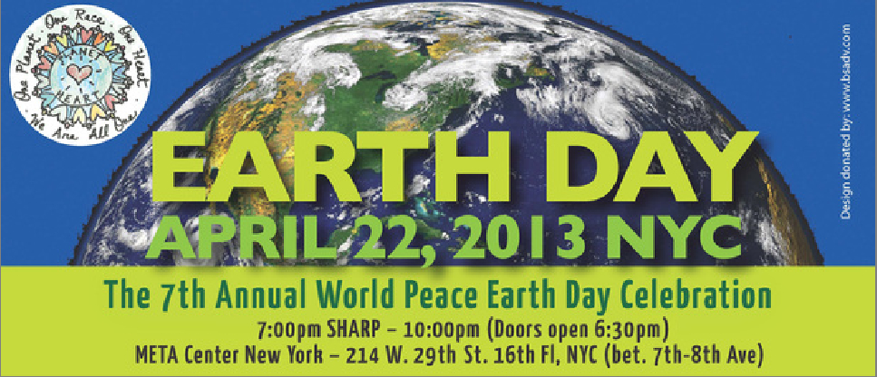 World Peace Earth Day 2013